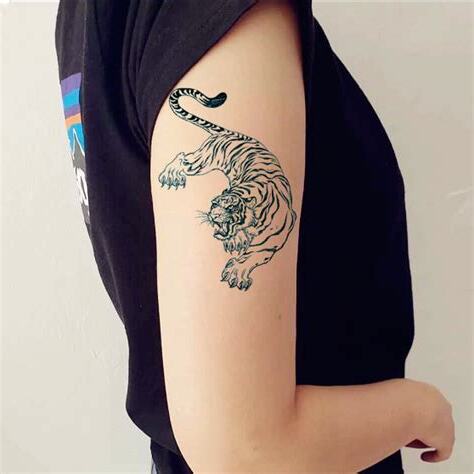 刺青 老虎 禁忌